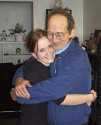 Christina & grandfather Larry